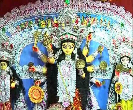 শারদ আনন্দ ২০২০: বিপ্লবী চারুচন্দ্র চট্টোপাধ্যায়ের বাড়ির পুজো এবার পা দিল ৯৩ বছরে