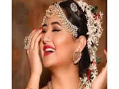 Rashami Desai's new photo-shoot in South Indian look