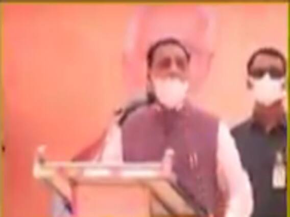 જયપુરના રિસોર્ટમાં કોગ્રેસના નેતાઓએ દારૂ પીને સ્વિમિંગ પુલમાં ધુબાકા માર્યા હતાઃ રૂપાણી