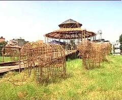 শারদ আনন্দ ২০২০: বৈষ্ণবঘাটা পাটুলি উপনগরীর পুজোর এবারের থিম ‘একতা’