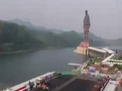 સરદાર પટેલની 145મી જયંતિ પર કેવડિયામાં એકતા પરેડ યોજાઇ