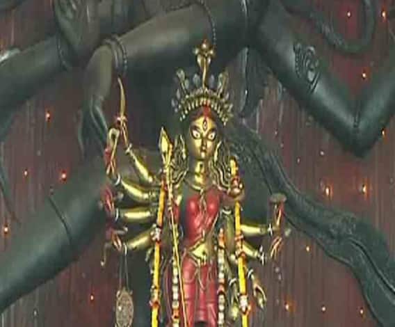 শারদ আনন্দ ২০২০: আজ উমা বিদায়ের দিন, চেতলা অগ্রণীতে শুরু দশমী পুজো