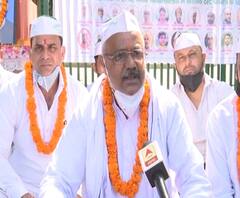 किसान बिल का विरोध जारी, किसानों ने रखा मौन व्रत। Farmers Bill