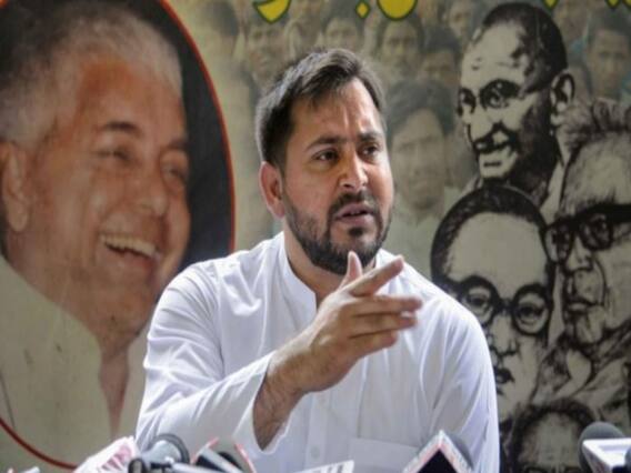 Hathras पर  सियासत, पूरे देश में विपक्ष का बीजेपी पर हमला, शक्ति सिंह पर घिरे Tejashwi 