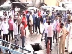 Mumbai: Woman falls in sewer, rescue operation on 