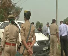 Hathras कांड के घटनास्थल पर CBI, पीड़िता का भाई भी मौजूद| ABPGanga