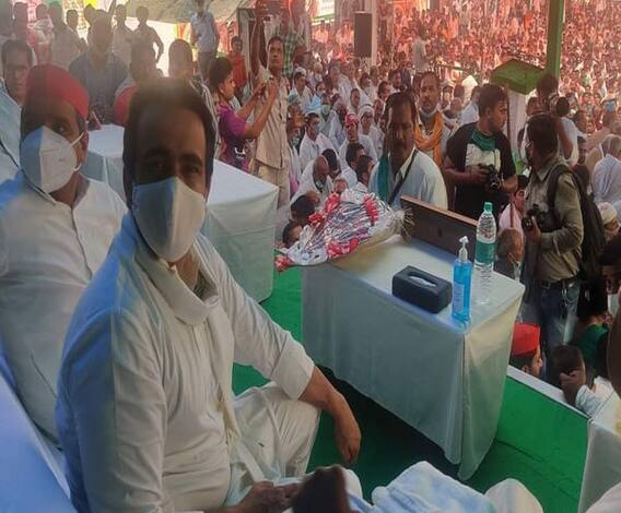 Mathura: RLD की महापंचायत में एकजुट हुए कई दल, Jayant Chaudhary ने CM Yogi से पूछा सवाल| Ganga Prime 