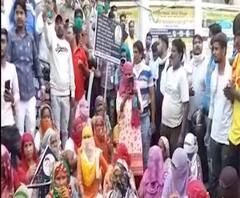 गाजियाबाद-हाथरस की बेटी के साथ हुई घटना पर आक्रोश