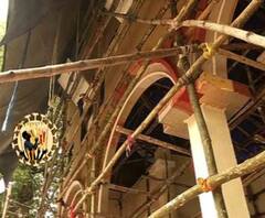 শারদ আনন্দ ২০২০: ট্রেন দেখার জন্য কাশবনের মধ্যে দিয়ে অপু-দুর্গার দৌড়! মন ভালো করা এই থিম এবার বাদামতলা আষাঢ় সঙ্ঘের