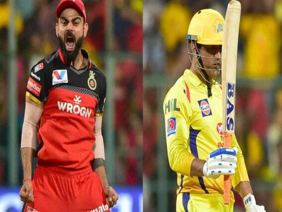 Royal Challengers Bangalore beat Chennai Super Kings by 37 runs