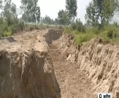 खटीमा में ABP गंगा की खबर का बड़ा असर,अवैध खनन पर प्रशासन की कार्रवाई|ABPGanga 