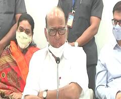 जनराज्यपालांच्या कॉफी टेबल बुकमध्ये केंद्रीय गृहमंत्र्यांनी सुनावल्याची नोंदच नाही : शरद पवार