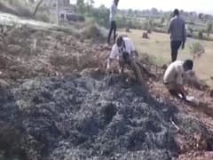 राजस्थान के करौली में पुजारी को जिंदा जलाकर मारने का आरोप