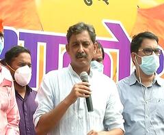 आम्हाला काही देणंघेणं नाही कोण मुख्यमंत्री,कोण माजी मुख्यमंत्री;आम्हाला हक्काचं आरक्षण हवं : संभाजीराजे