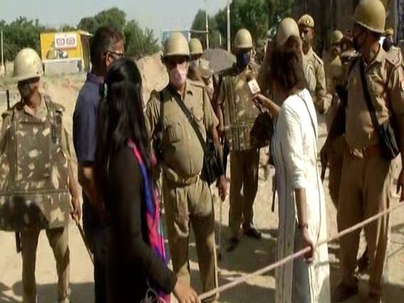 Hathras Case: गांव के अंदर क्यों नहीं जा सकते? इस सवाल का UP पुलिस के पास अब भी जवाब नहीं 