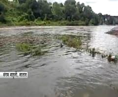 साताऱ्यात कृष्णेला पूर, स्मशानभूमी पाण्यात जाण्याची शक्यता, कोरोना मृतांवरील अंत्यसंस्कार खोळंबणार?