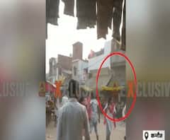 भरे बाजार बीच सड़क पर महाभारत से मचा कोहराम