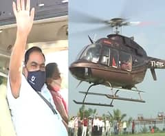 Eknath Khadse | एकनाथ खडसे जळगावहून मुंबईसाठी रवाना; मुलगी रोहिणी खडसेही सोबत