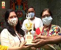 শারদ আনন্দ ২০২০: সমসাময়িকতায় সেরার স্বীকৃতি খিদিরপুর ৭৪ পল্লির