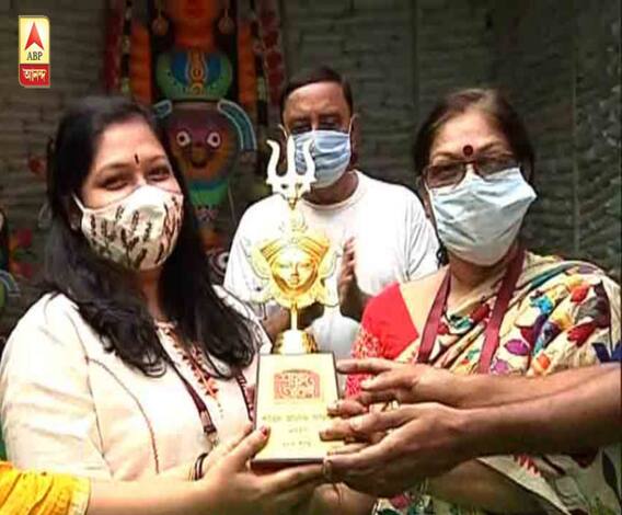 শারদ আনন্দ ২০২০: সমসাময়িকতায় সেরার স্বীকৃতি খিদিরপুর ৭৪ পল্লির