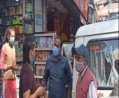 मसूरी : कोविड प्रोटोकॉल की जमकर हो रही अनदेखी