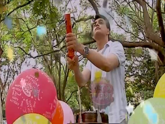 Mohsin Khan aka Kartik from Yeh Rishta Kya Kehlata Hai celebrates birthday with SBS