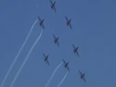 Airforce Day: 88वें स्थापना दिवस पर दिखी एयरफोर्स की ताकत, राफेल ने दिखाया अपना दम