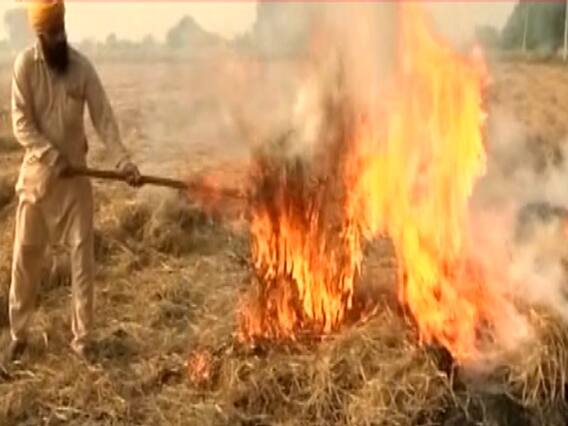 What action will be taken against stubble burning? | Ghanti Bajao 