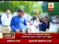 બનાસકાંઠાના લાખણી તાલુકાના કાપરા PHC સેન્ટરમાં સોશિયલ ડિસ્ટન્સિંગના ધજાગરા, જુઓ વીડિયો