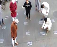 #France मधील घटनेचे महाराष्ट्रात पडसाद, ठाण्यामध्ये फ्रान्स राष्ट्राध्यक्षांचा निषेध,पोस्टर्स पायदळी