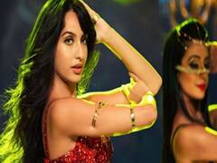 Nora Fatehi shakes a leg on beach | Khabar Filmy Hai