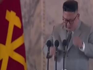 When North Korean leader Kim Jong Un cried and apologised publicly | Sansani (13.10.2020)