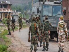 Jammu औऱ Kashmir के Anantnag में मुठभेड़ में 1 आतंकी ढेर