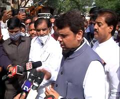 Devendra Fadnavis | केंद्राच्या मदतीची वाट न पाहता आधी राज्य सरकारने मदत करावी : देवेंद्र फडणवीस 