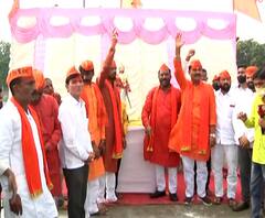 Maratha Reservation | तुळजापुरातून मराठा क्रांती ठोक मोर्चाला सुरुवात, राज्यभर आंदोलनाचं लोण