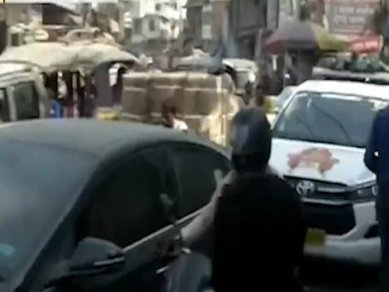 Muzaffarpur suffers with heavy, long traffic jams daily | War Palatwar