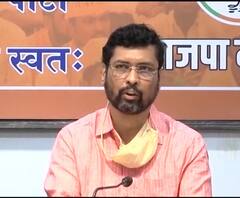 BJP PC on Eknath Khadse | एकनाथ खडसे यांच्या पुढील राजकीय प्रवासासाठी शुभेच्छा : केशव उपाध्ये