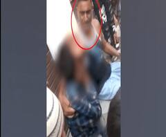 चोरी के शक में नाबालिग की खंबे से बांधकर पिटाई। Amroha News