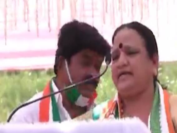 વલસાડઃ BJP ઉમેદવાર જીતુ ચૌધરીએ ઓસ્ટ્રેલિયામાં જમીન ખરીદી હોવાનો કોગ્રેસના MLA ચંદ્રિકાબેનનો દાવો