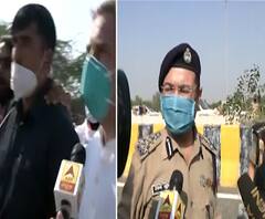 #RahulGandhi Arrest राहुल गांधींसोबत झालेल्या धक्काबुक्कीबाबत तपास केला जाईल,UP पोलीस अधिकाऱ्यांची प्रतिक्रिया