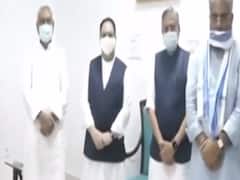 Bihar Elections: Nitish से मिलने पहुंचे BJP नेता, आज हो सकता है NDA में सीट बंटवारे का एलान