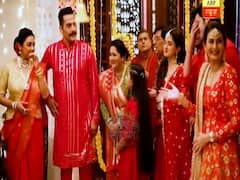 Anupamaa & Vanraj enjoy mehendi ceremony 