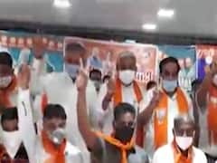 પૂર્વ ધારાસભ્ય લાલજીમેર તેમના સમર્થકો સાથે ભાજપમાં જોડાયા, જુઓ વીડિયો