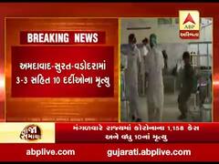 ગાંધીનગરઃ છેલ્લા 24 કલાકમાં રાજ્યમાં કોરોનાના નવા 1158 કેસ નોંધાયા, જુઓ વીડિયો 