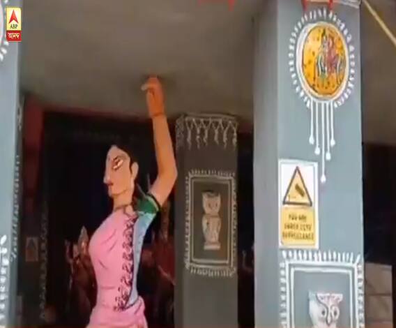 শারদ আনন্দ ২০২০: কে বলল পুজোর জমকে শুধু কলকাতাই চমকায়! দেখে নিন জেলার পুজোর কয়েক ঝলক