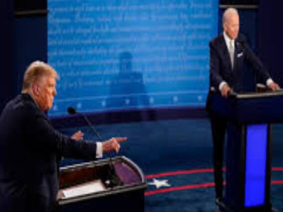 US Polls : Donald Trump औऱ Joe Biden के बीच बहस का आखिरी Round शुरु