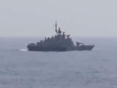 Indian Navy ने शुरु किया Arabian Sea में युद्धाभ्यास, Anti-Ship missile का किया सफल परिक्षण 