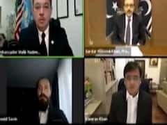 Hackers played Jai Shri Ram during Pakistan's international webinar on Kashmir