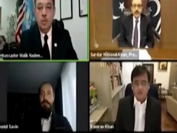 Hackers played Jai Shri Ram during Pakistan's international webinar on Kashmir