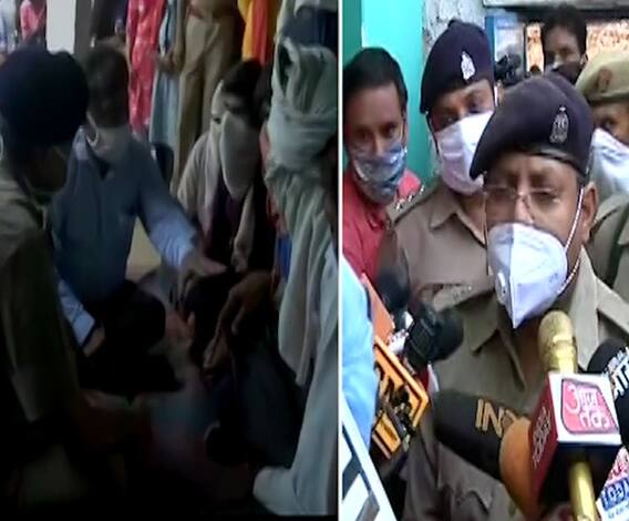 Uttar Pradesh Police on #Hathras पोलीस महासंचालकांकडून पीडित कुटुंबाची भेट, कडक कारवाईचं आश्वासन